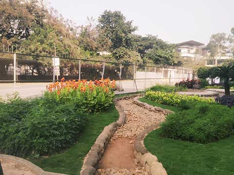 Bungalow Landscaping in Pune Mumbai India