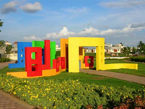 Best Industrial Landscape Design in Pune Mumbai