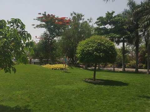 Resorts Garden Architecture in Pune Mumbai