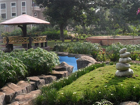 Villa Landscaping Services in Pune Mumbai India